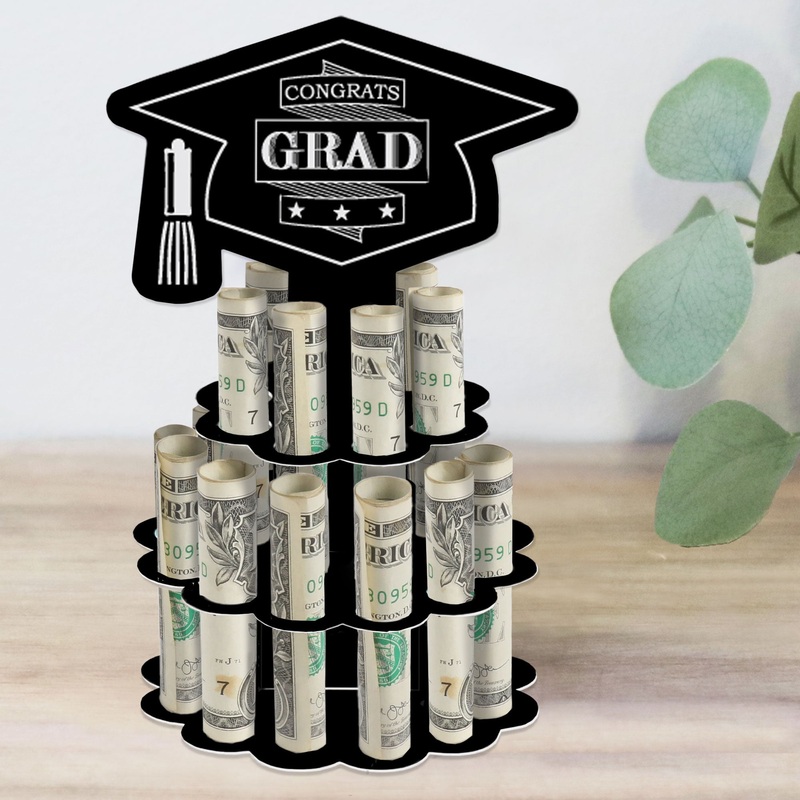 Graduation Cheers Cash Cake