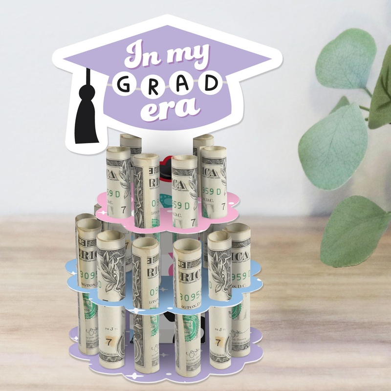 In My Grad Era Cash Cake - 1 Ct