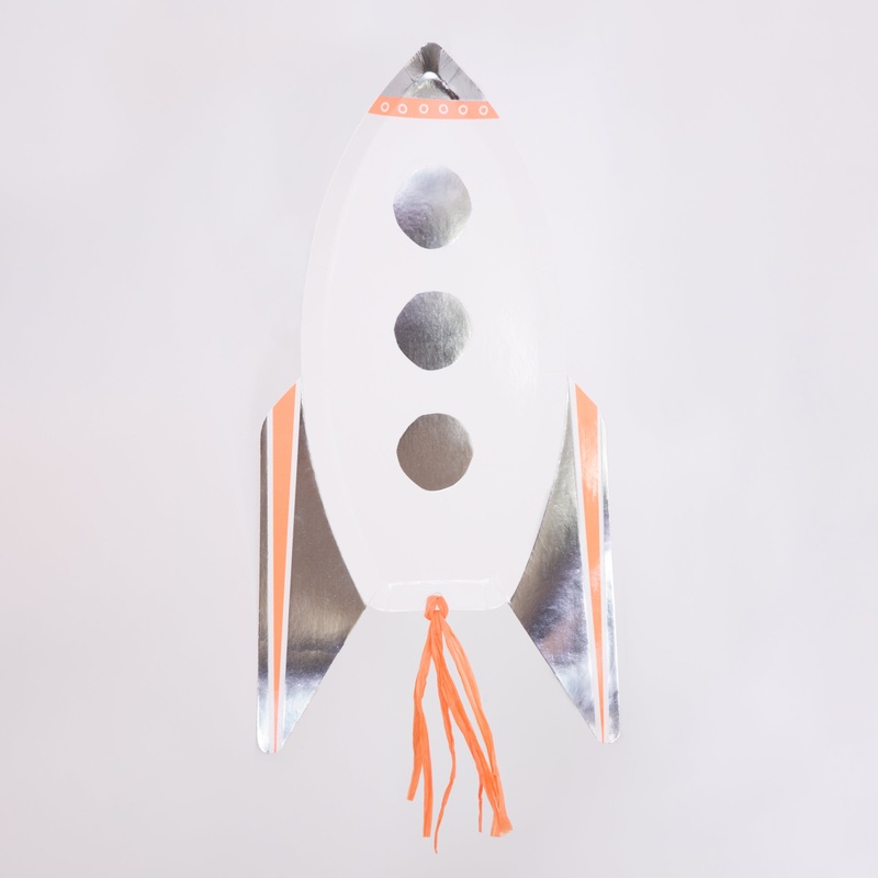 Rocket Plates (x 8)
