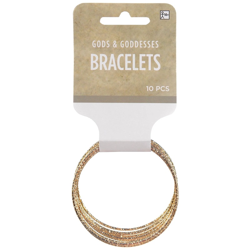 Roman Gods Bangle bracelet Costume Accessory