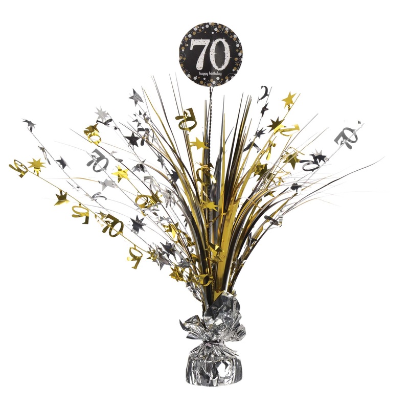 Sparkling Celebration 70 Spray Centerpiece