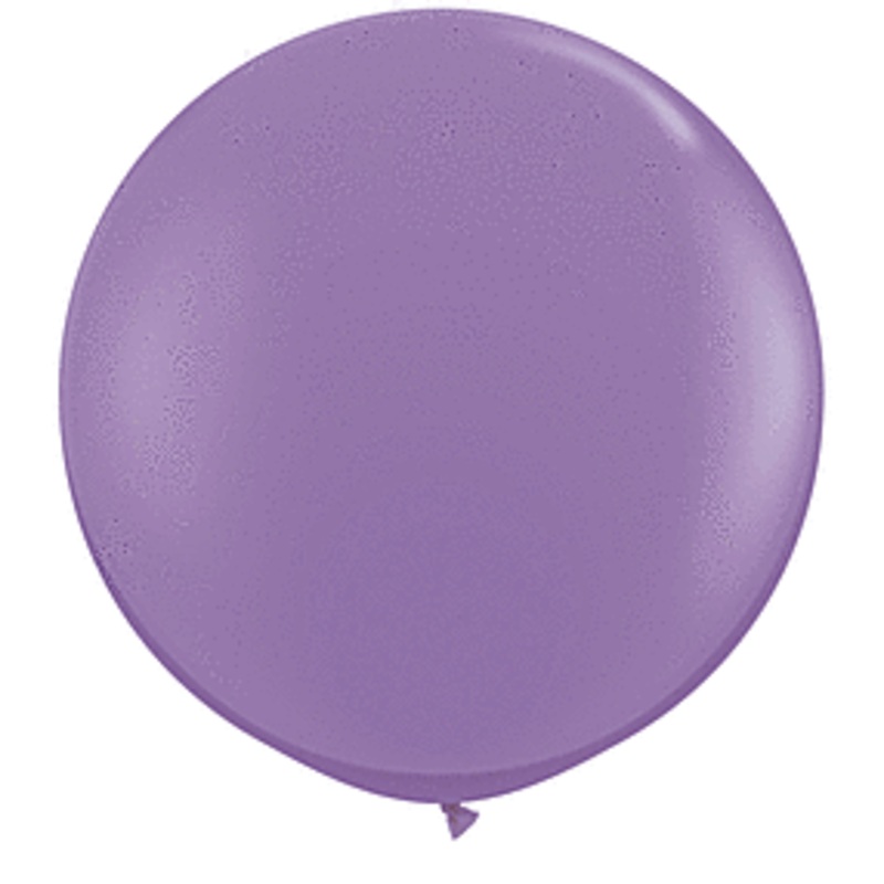 Spring Lilac 3 ft  Qualatex Profesional Quality Latex Balloon 2 count package