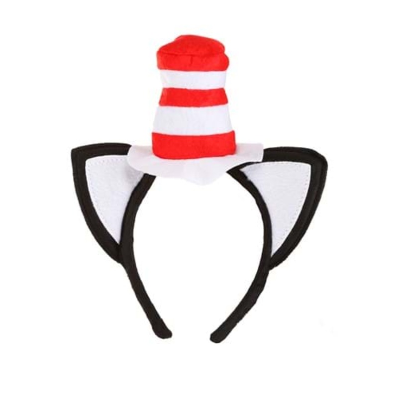 The Cat in the Hat Economy Black Headband