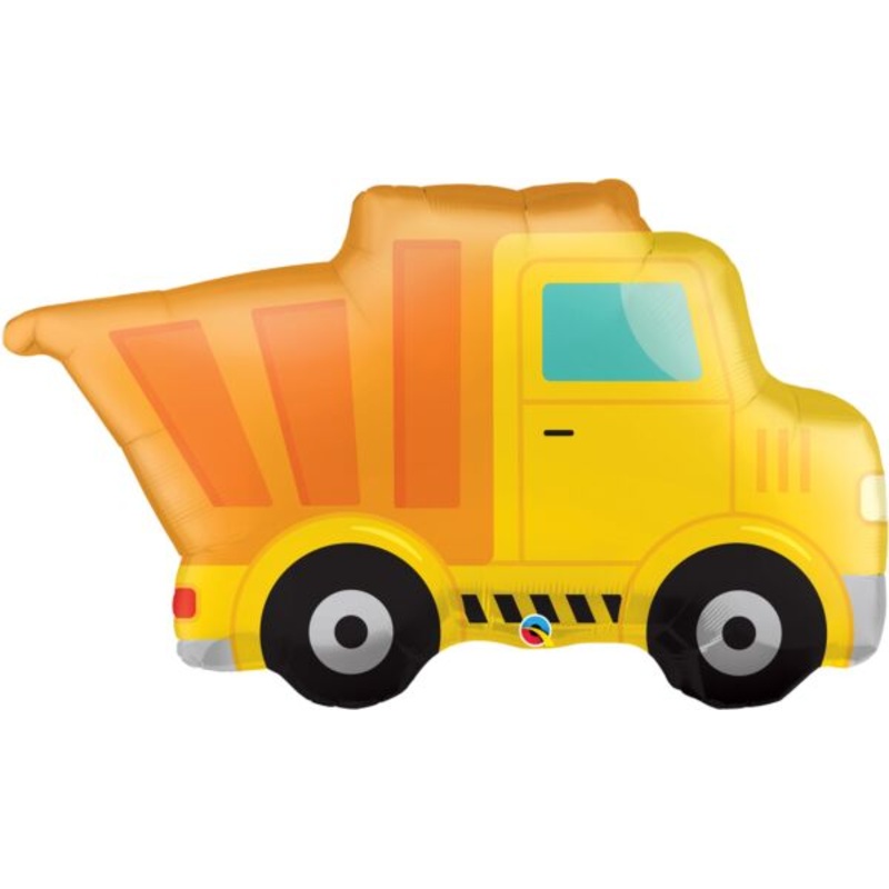 Dump Truck 41" Mylar Balloon