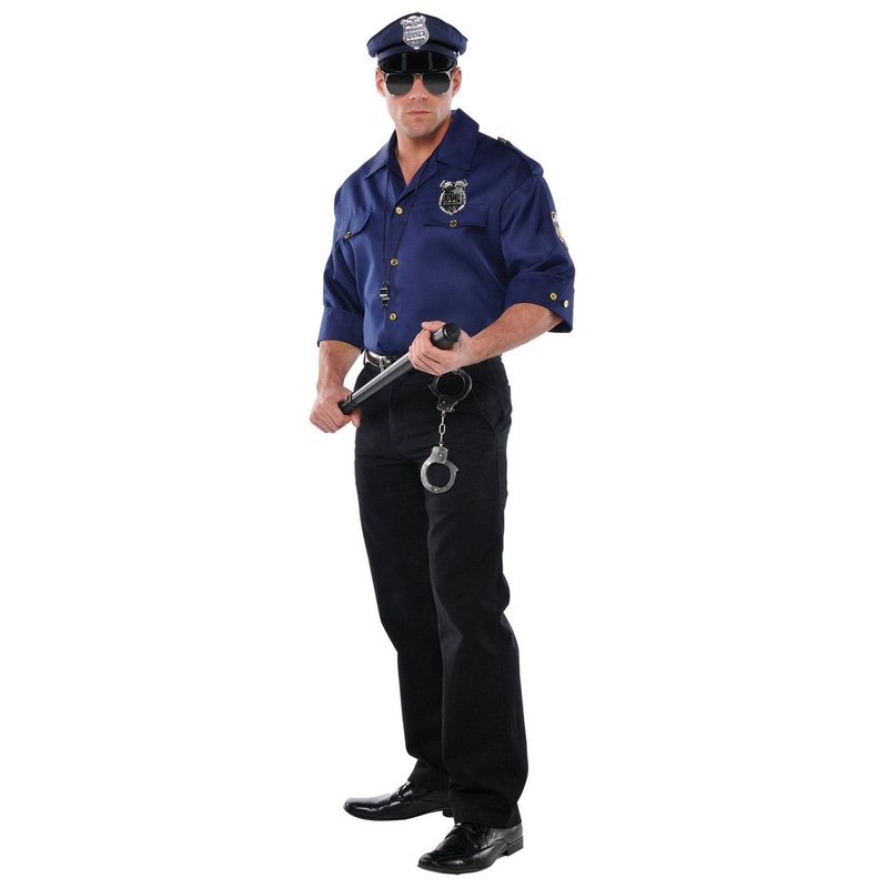 Police Shirt  Costume Accessory