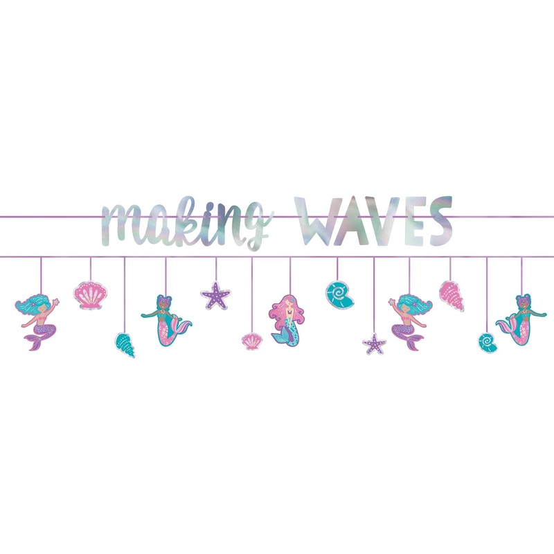 Shimmering Mermaids Double Banner Set