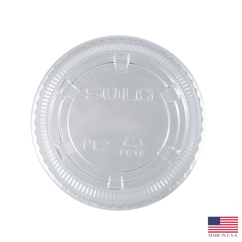 Souffle Lid for 2 oz souffle cup pack of 125