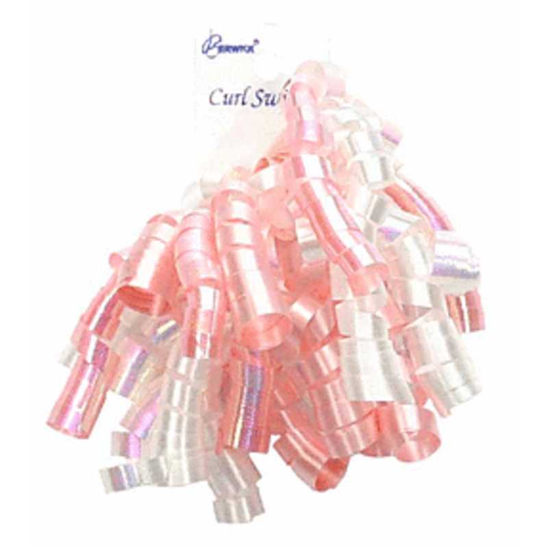 Baby Girl Mix Curly Bow