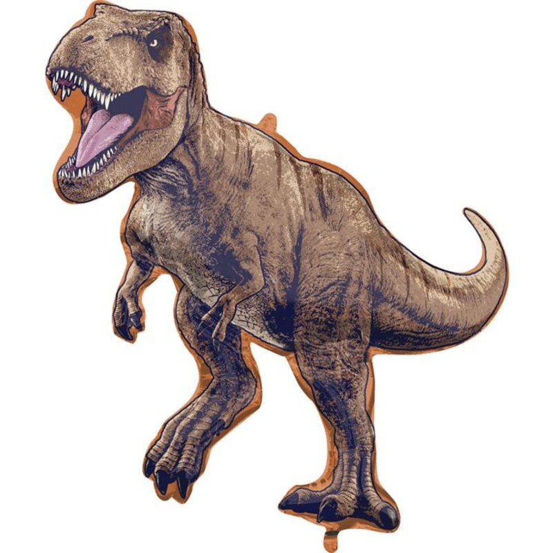 Jurassic World T-Rex 31" Mylar Balloon