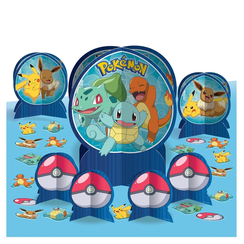 Pokemon 23 piece Table Centerpiece Kit