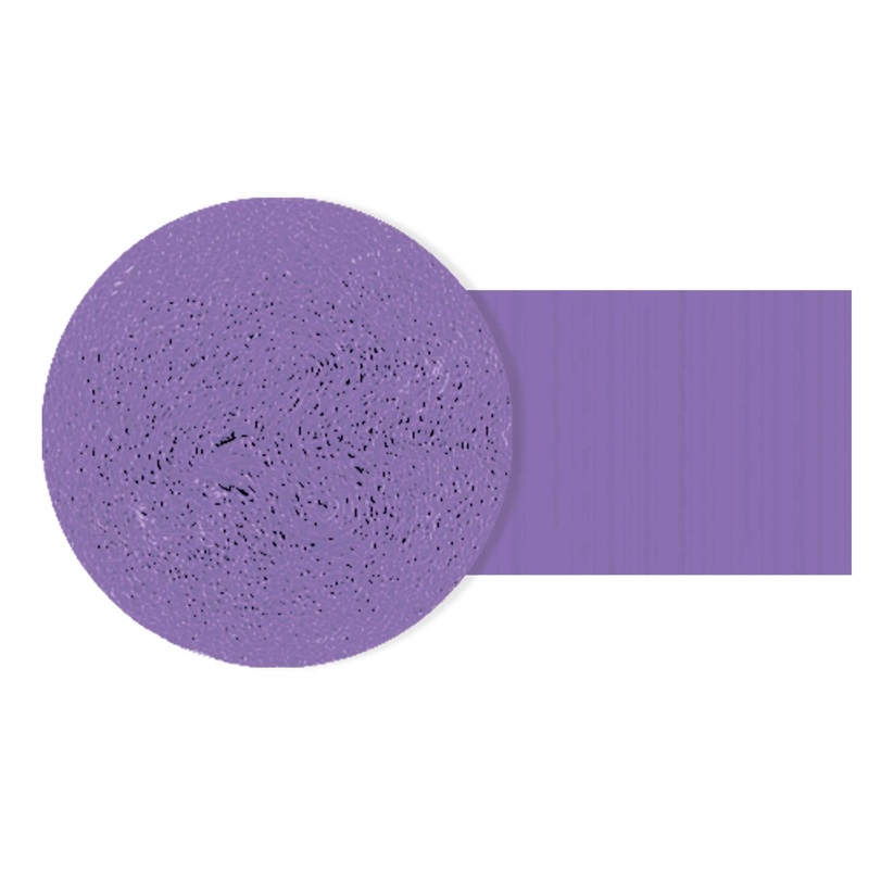 Purple Solid Roll Crepe