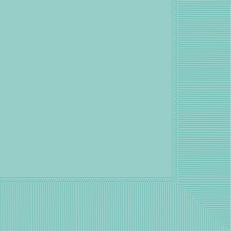 Robin's Egg Blue 2-Ply Luncheon Napkins, 40 count