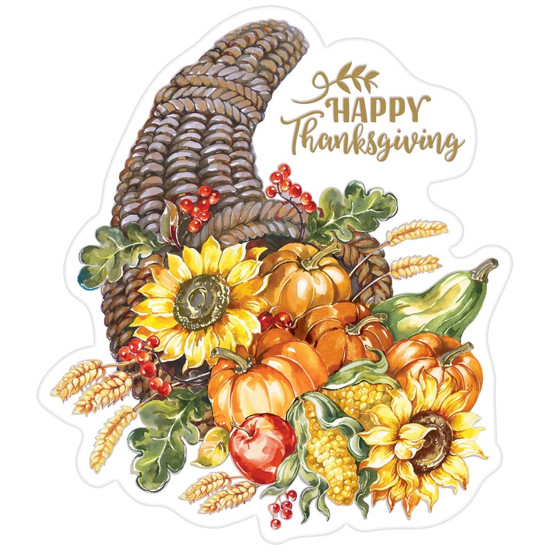 Thanksgiving 15" Cutout
