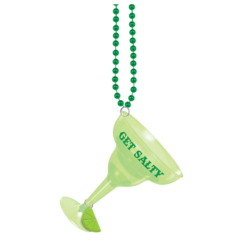 Margarita Glass Necklace Package of 1