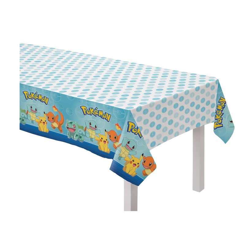 Pokemon Plastic 54" x 96" Table cover