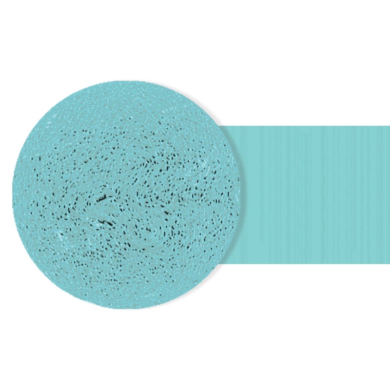 Robin's Egg Blue Solid Roll Crepe