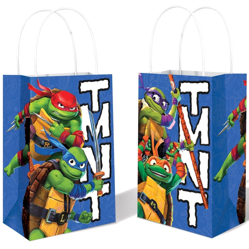 Teenage Mutant Ninja Turtles Kaft Loot bags