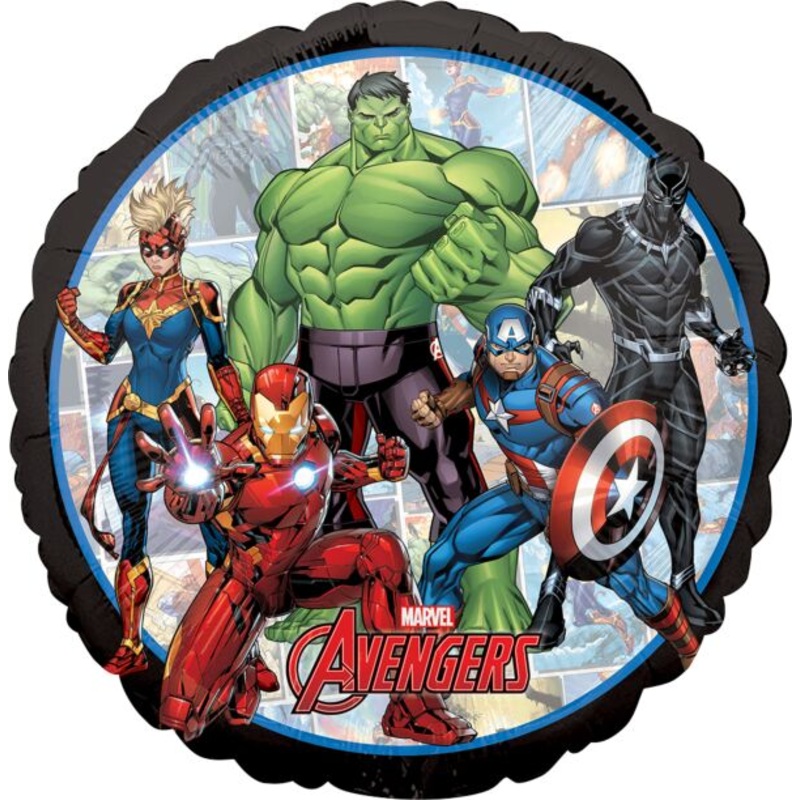 Avengers Powers Unite 17" Mylar Balloon