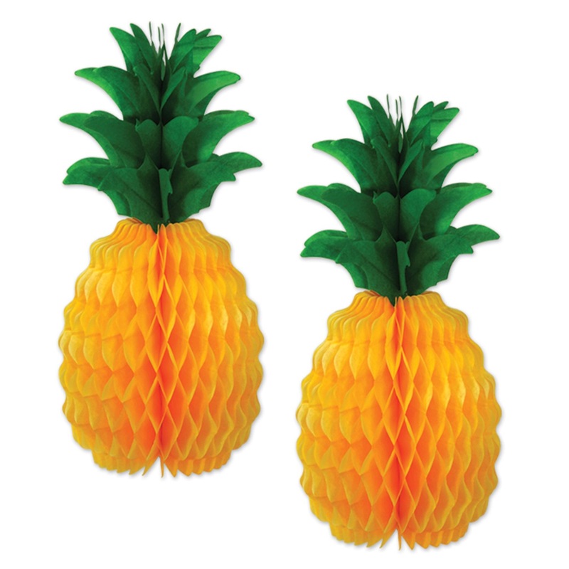 Package 12 Tissue Pineapples 2 per package