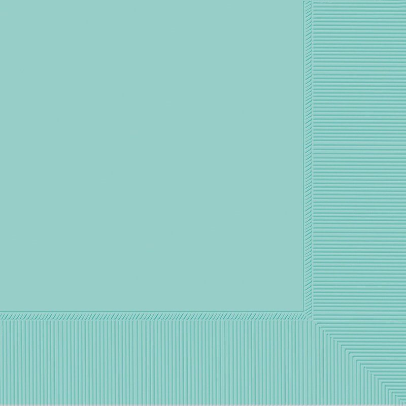 Robin's-Egg Blue 2-Ply Beverage Napkins, 100 count