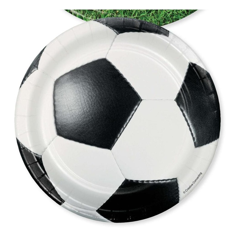Soccer Fanatic Paper 7" Plate