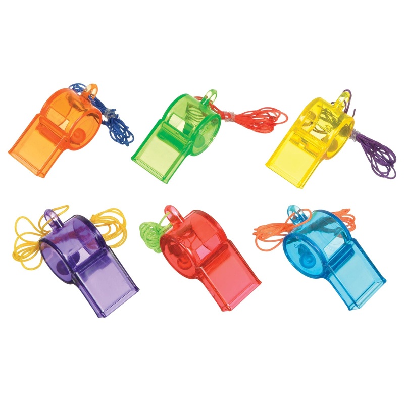 Sport Whistles Mega Value Pack Favor