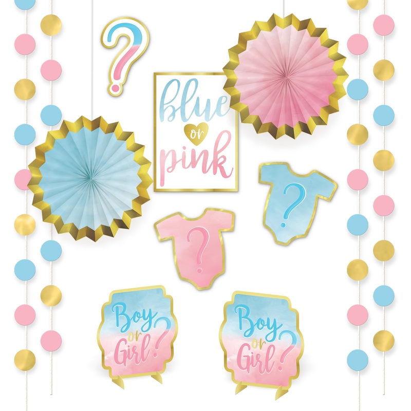 The Big Reveal 12 piece Room Decorating Kit
