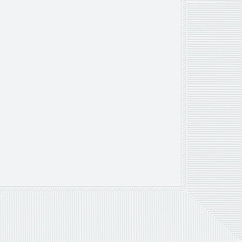 White 2-Ply Beverage Napkins, 100 count