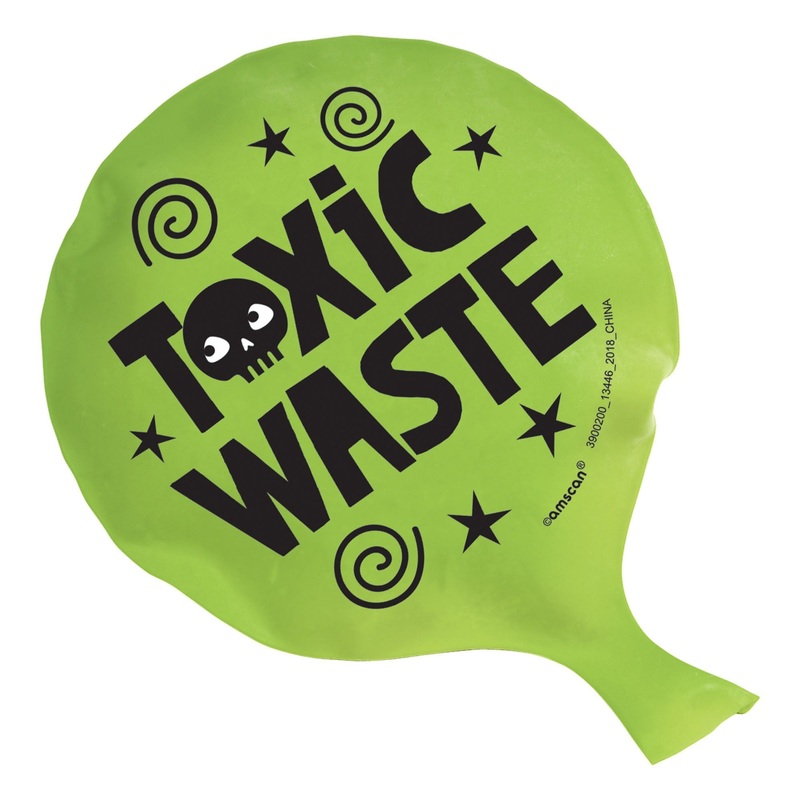 Whoopee Cushions Toxic Waste