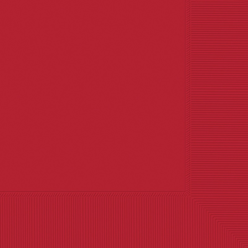 Apple Red 2-Ply Luncheon Napkins, 40 count