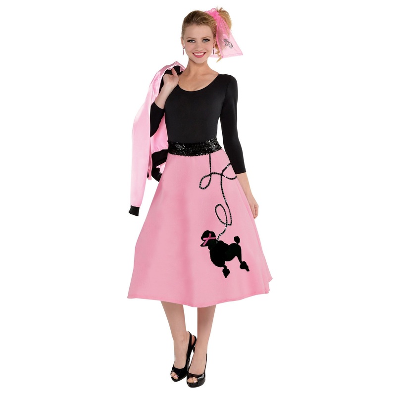 Poodle Skirt -- Size Adult Standard