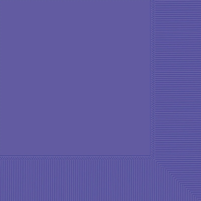 Purple 2-Ply Luncheon Napkins, 40 count