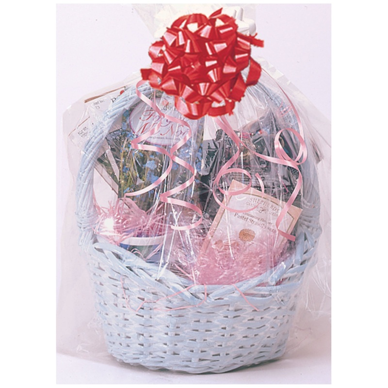 Shrink Wrap 24" x 30"  Basket Bag