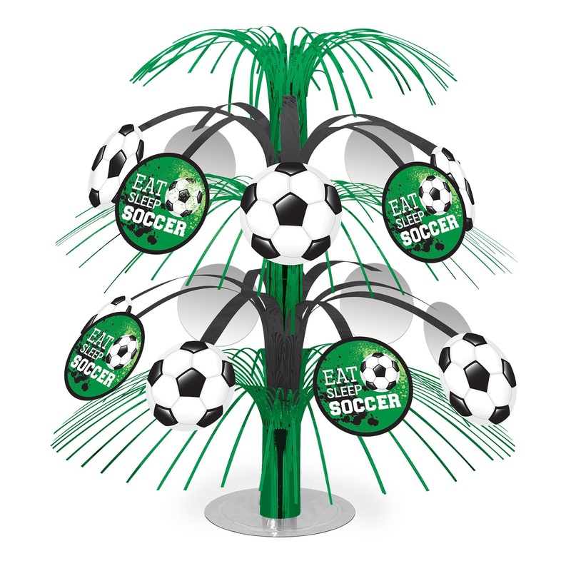 Soccer Goal Getter Cascade 14" Centerpiece