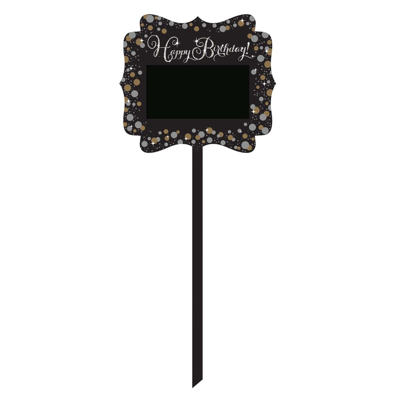 Sparkling Celebration Lawn Sign