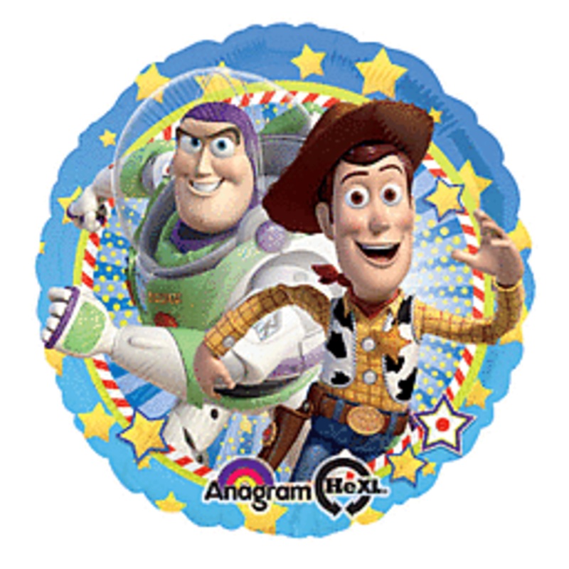 Toy Story Mylar 17"  Balloon