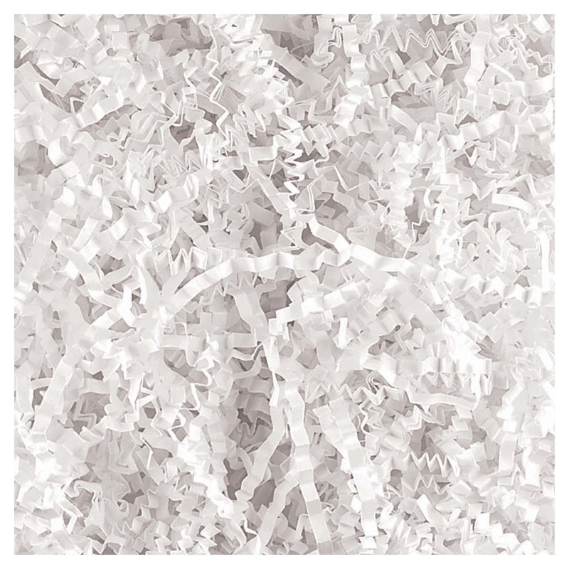 White  2 oz. Paper Shred