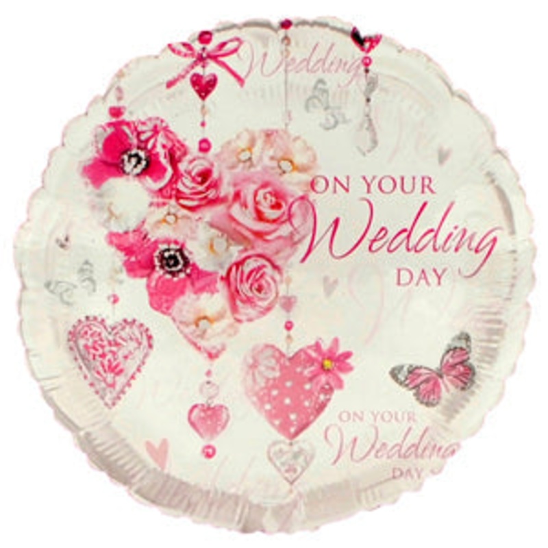18'' Foil On Your Wedding Day