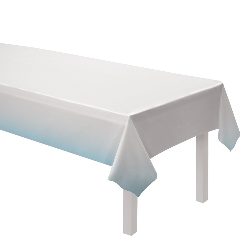 1st Birthday Blue Paper Tablecovers 1.2m x 1.8m