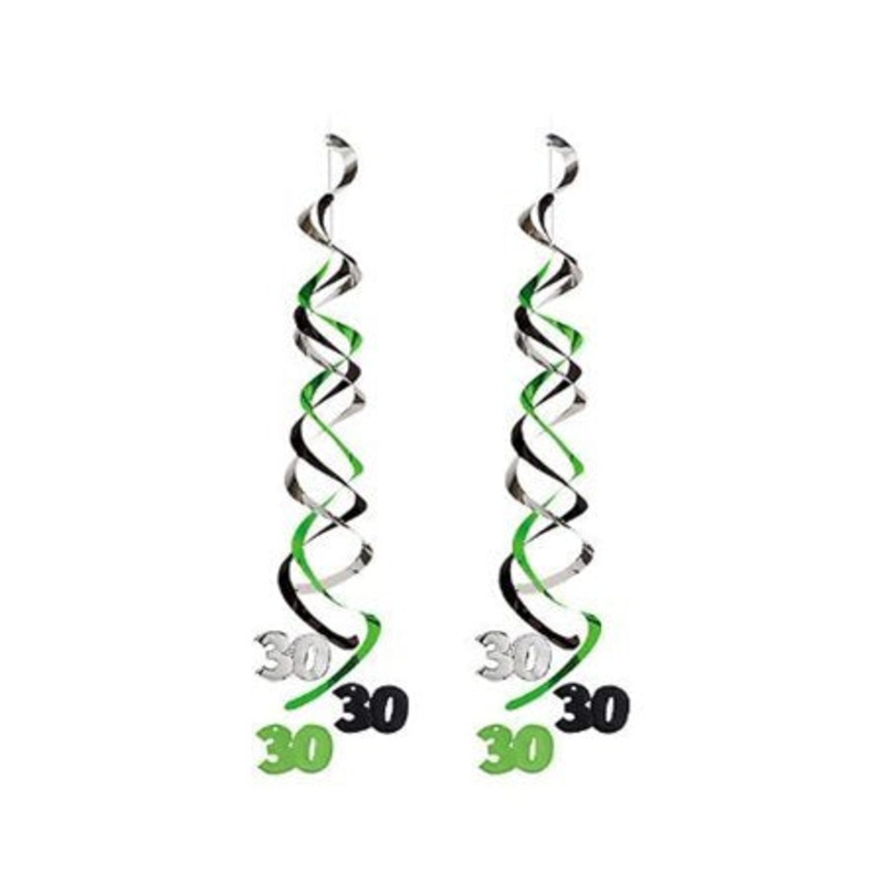 30th Deluxe Danglers 2pk