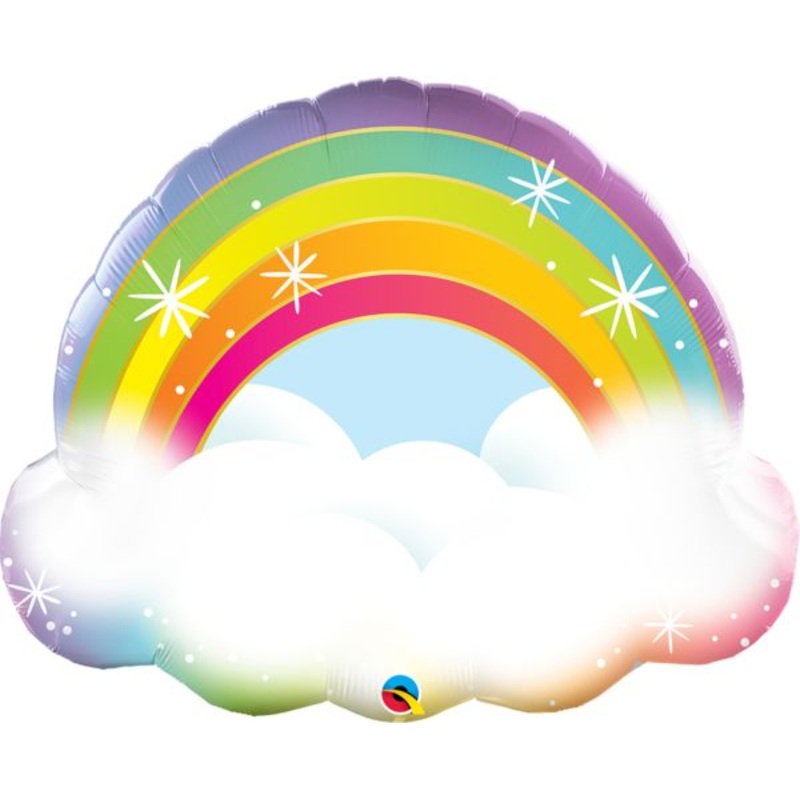 32'' Rainbow Shape Foil Balloon
