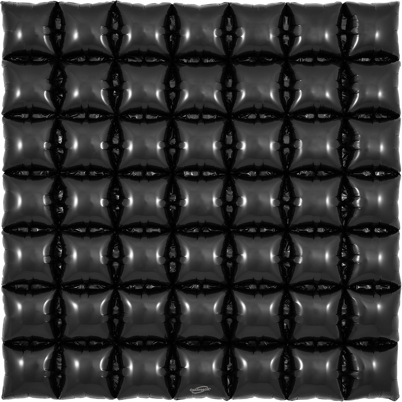 36'' Black Waffle 7x7