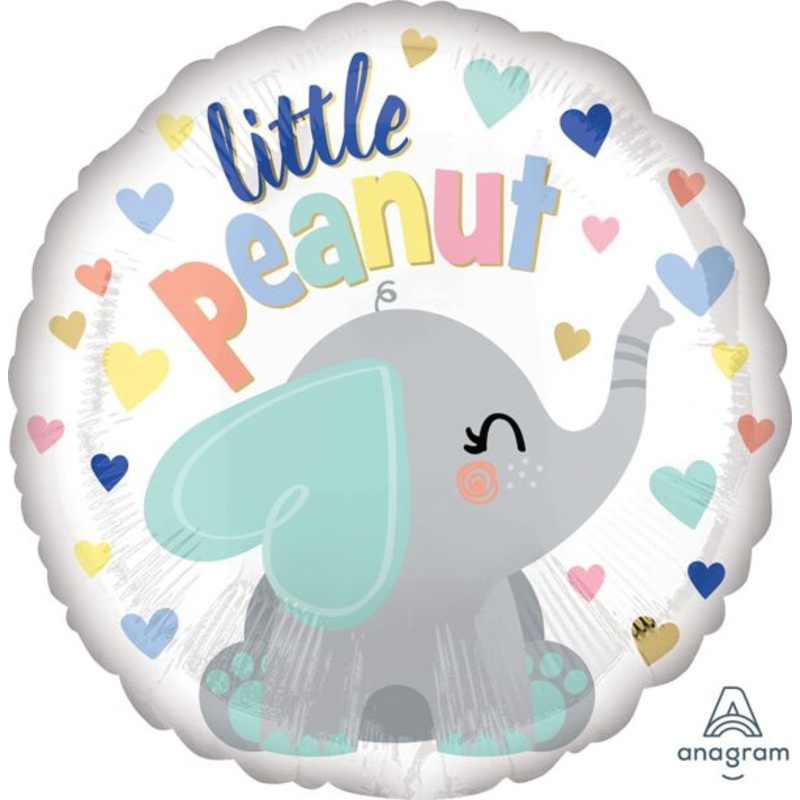 Little Peanut 17" Standard Shape Mylar Balloon