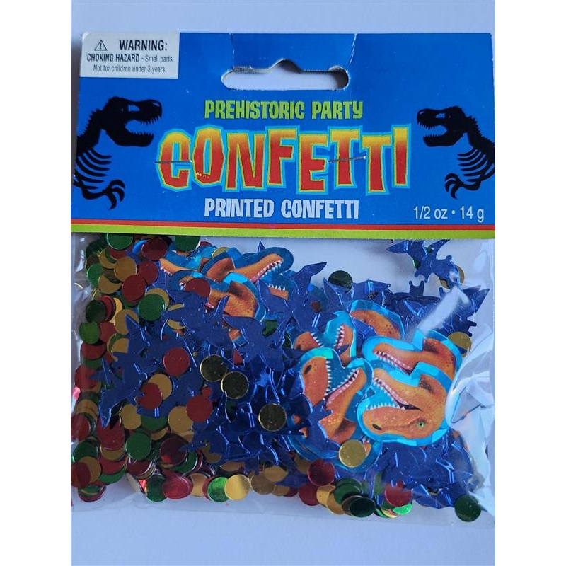 Prehistoric Dinosaur Confetti 14g