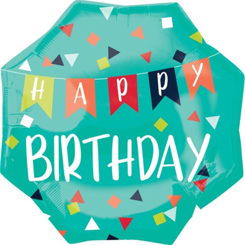 Reason to Celebrate 22 inch  Helium Inflated Balloon