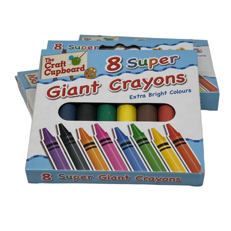 Super Giant Crayons 8pk