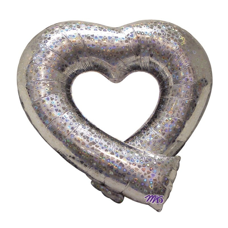 Super Shape Holographic Open Heart