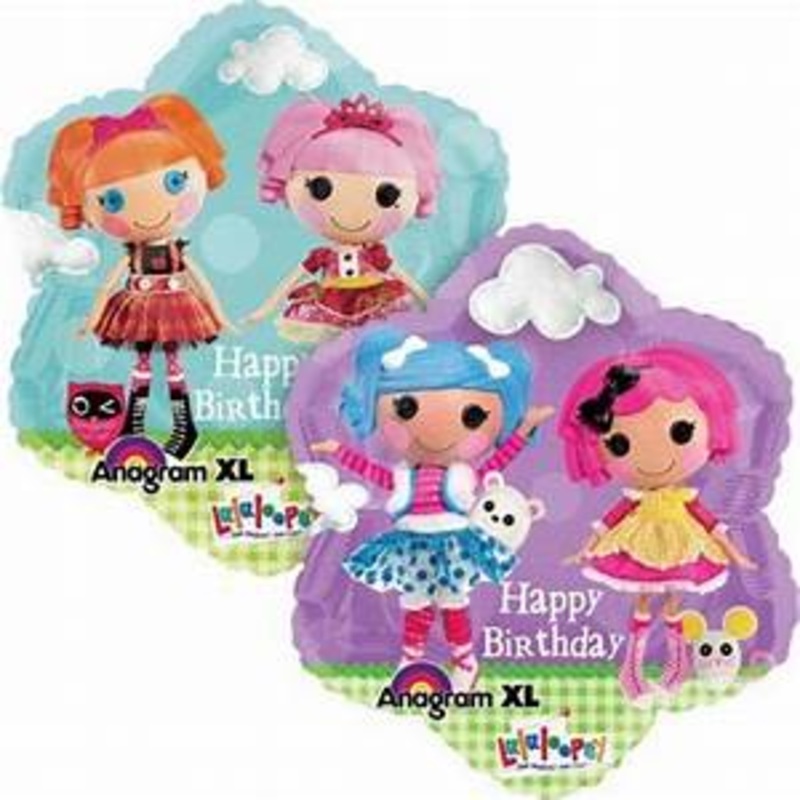 15'' Happy Birthday Lalaloopsy