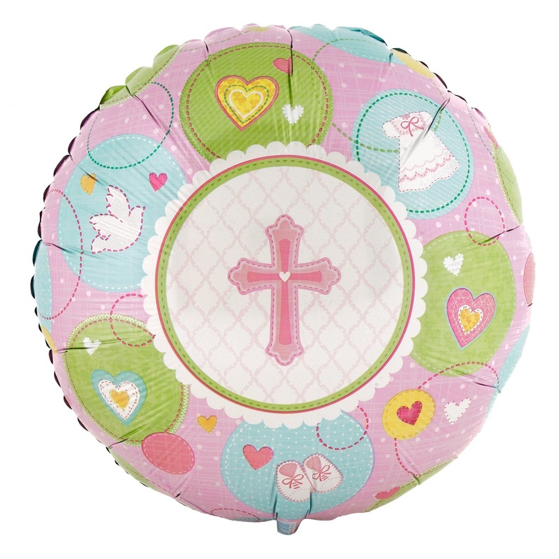 18" Sweet Blessing Christening - Pink