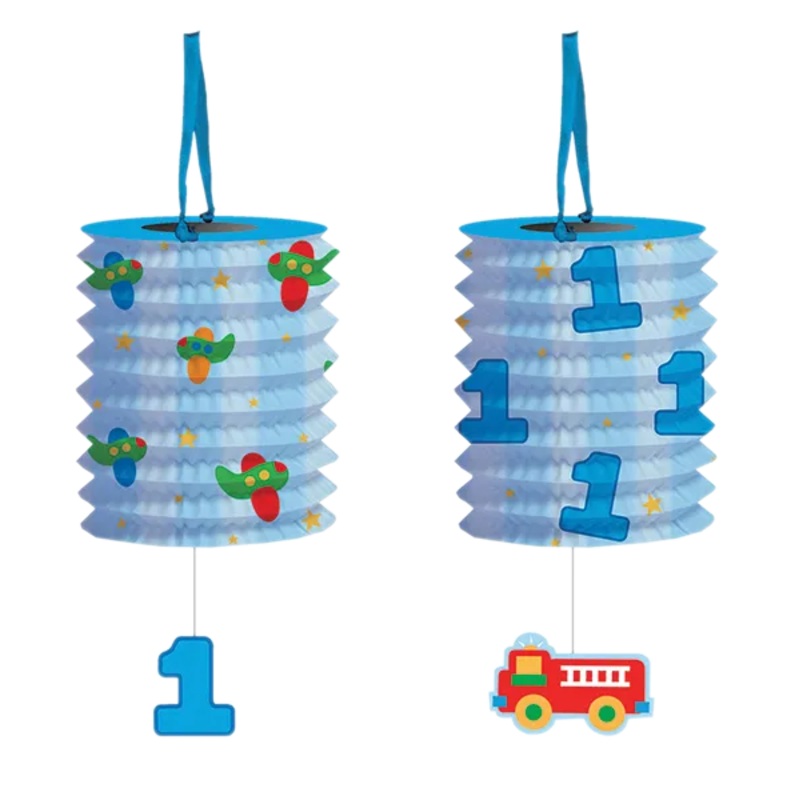 1st Birthday Lantern Garland 3.65m